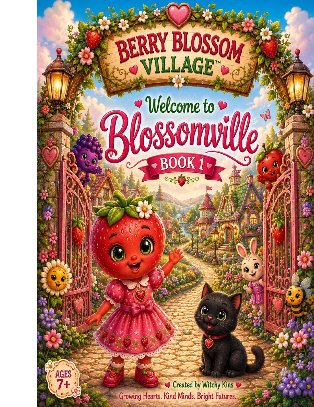 Cover of Welcome to Blossomville Book 1